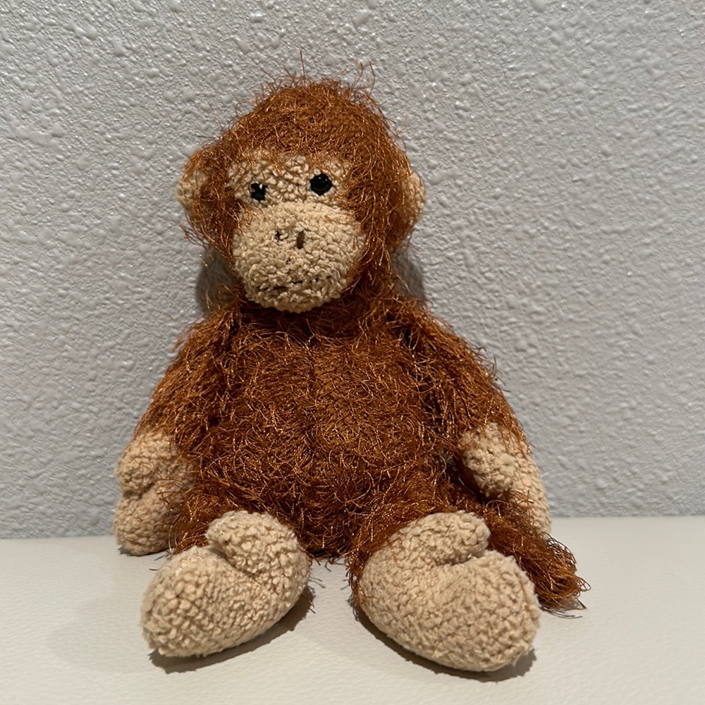 Ty Punkies Collection Beanie Monkey